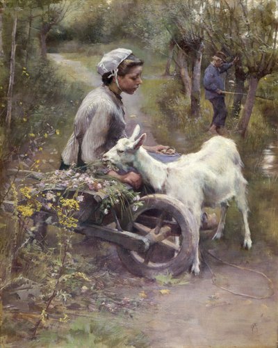 Jean, Jeanne et Jeannette, exp.1892 - Elizabeth Adela Stanhope Forbes