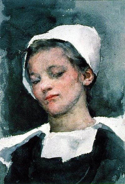 Louise, une fille bretonne - Elizabeth Adela Stanhope Forbes