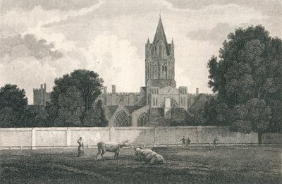 Cathédrale Christ Church, Oxford, 1811 - Elizabeth Byrne