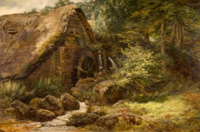 Holy Street Mill - Elizabeth Cameron Mawson