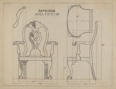 Fauteuil - Elizabeth Curtis