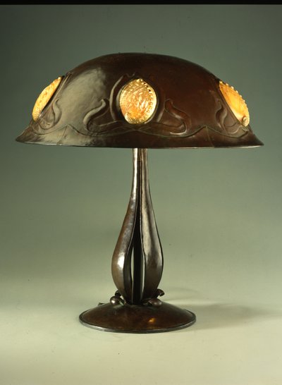 Lampe de table, vers 1910 - Elizabeth Eaton Burton