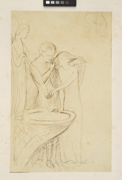 Dessins et esquisses - Elizabeth Eleanor (1834 62) Siddal