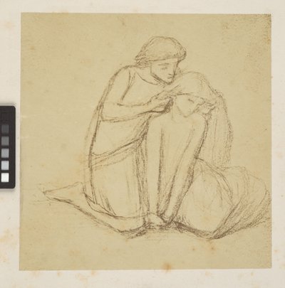 Dessins et esquisses - Elizabeth Eleanor (1834-62) Siddal
