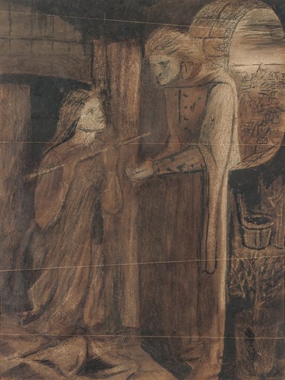 Clerk Saunders - Elizabeth Eleanor Siddal