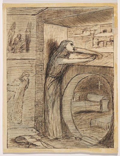 La veille de Sainte Agnès - Elizabeth Eleanor (1834 62) Siddal