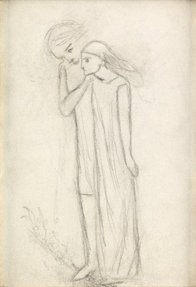 La Belle Dame Sans Merci - Elizabeth Eleanor Siddal