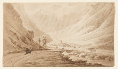 Lans Le Bourg - Elizabeth Frances Batty