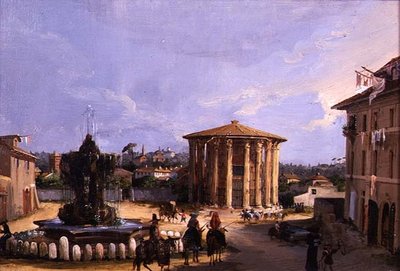Le Temple de Vesta, Rome - Elizabeth Hunter Blair