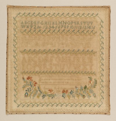 Échantillon - Elizabeth Jane Alden