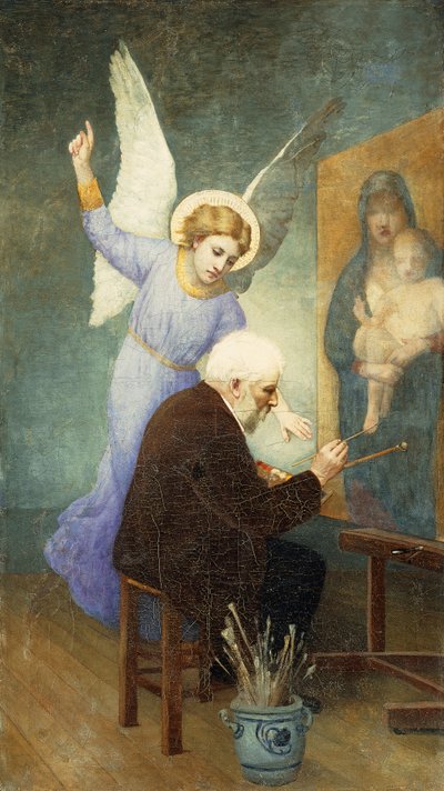 Souvenir de Bouguereau - Elizabeth Jane Gardner Bouguereau
