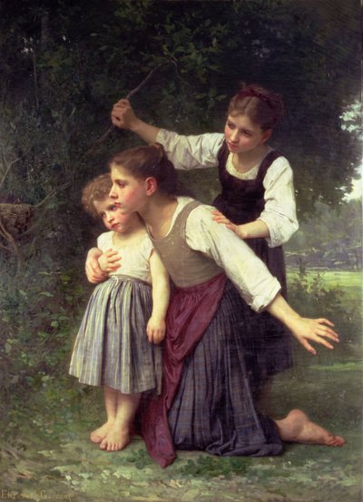 Dans les bois - Elizabeth Jane Gardner Bouguereau