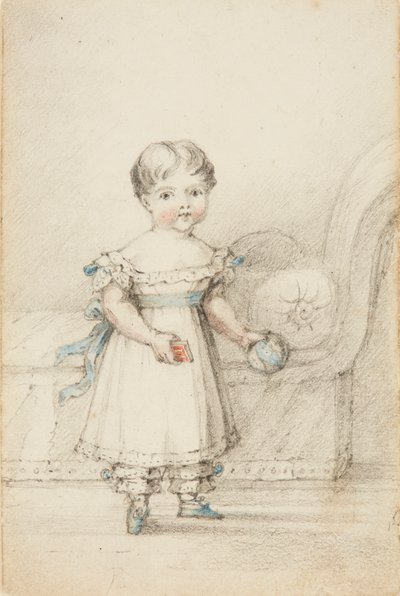 La reine Victoria enfant - Elizabeth Keith née Lindsay Heathcote
