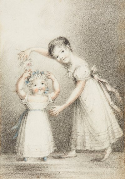 Reine Victoria enfant - Elizabeth Keith née Lindsay Heathcote