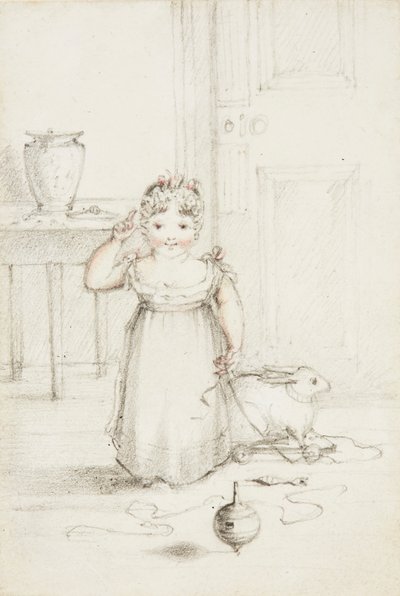 Reine Victoria enfant - Elizabeth Keith née Lindsay Heathcote
