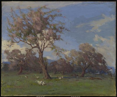 Printemps, vers 1926 - Elizabeth McGillivray Knowles