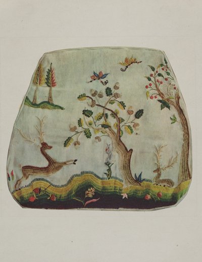 Siège de chaise - Elizabeth Moutal