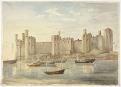 Château de Caernarvon - Elizabeth Murray