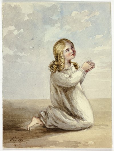 Enfant priant - Elizabeth Murray