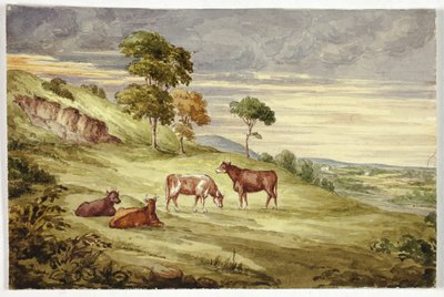 Parc aux cerfs, peut-être Kilkenny - Elizabeth Murray