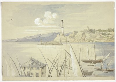 Gênes depuis la Croce di Malta - Elizabeth Murray