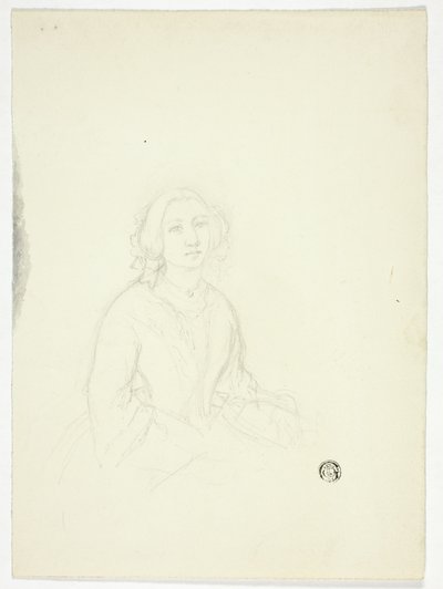 Portrait de femme - Elizabeth Murray