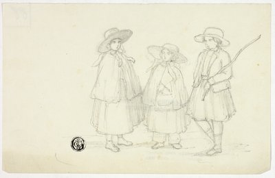 Trois petites filles - Elizabeth Murray