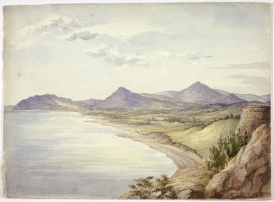 Château de Victoria et la vallée de Shanganagh, Dún Laoghaire - Elizabeth Murray
