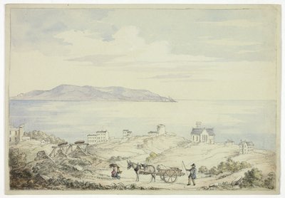 Vue de Dalkey depuis la Route - Elizabeth Murray