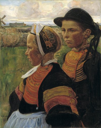 Le frère et la sœur, Penmarc