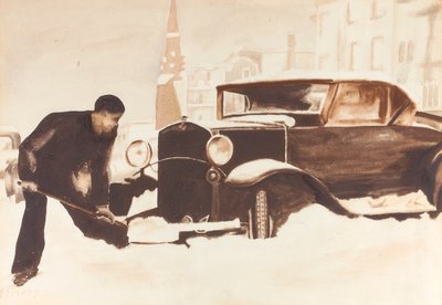 Déblayage de voiture - Elizabeth R. Dewey