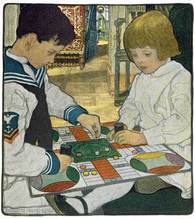 Un après-midi pluvieux - Elizabeth Shippen Green