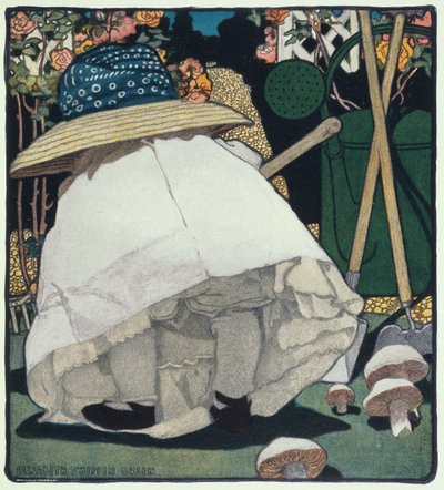 Le petit jardinier - Elizabeth Shippen Green