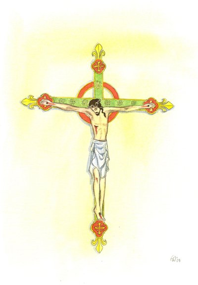 Un Crucifix - Elizabeth Wang