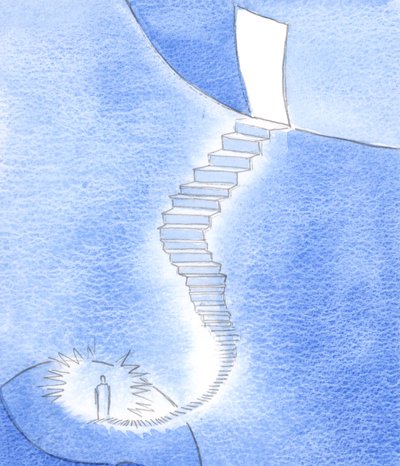 Un escalier vers le Ciel : C