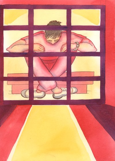 Une personne piégée dans le péché est comme un prisonnier dans une cage, avec la clé à l