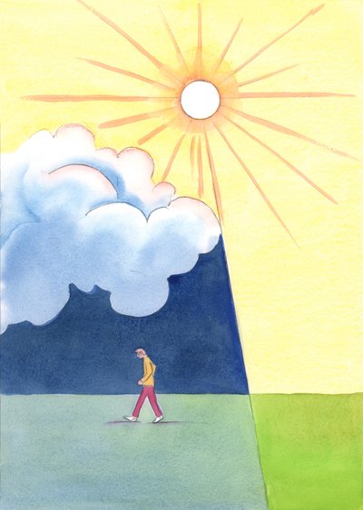 Une personne qui rejette Dieu marche dans les ténèbres spirituelles - Elizabeth Wang