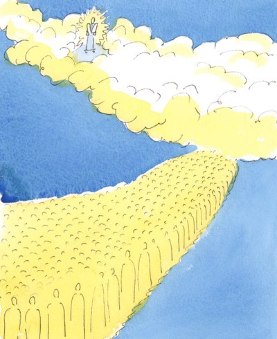 Tous les Saints au Ciel savent ce que les gens depuis Moïse savent, que Dieu veut que nous honorions notre mère et notre père - Elizabeth Wang
