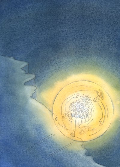 Tous ceux qui partagent la vie trinitaire de Dieu peuvent se sentir en sécurité à la mort - comme s