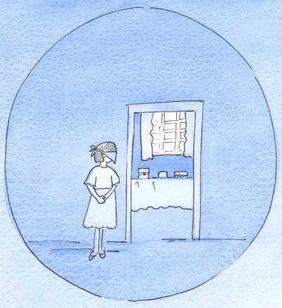 Comme un père aimant augmente la joie de son enfant avant une fête en lui demandant d