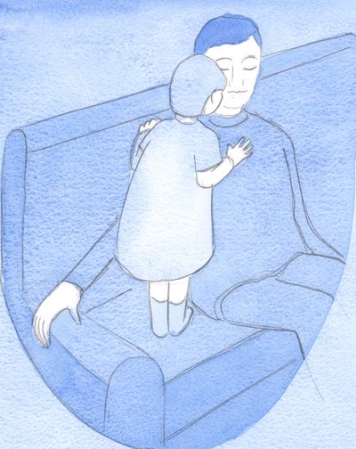 Comme un père terrestre soulève son petit enfant pour des conversations franches et des embrassades tendres, Dieu se réjouit de nous dans la prière de contemplation - Elizabeth Wang