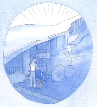 Comme un ouvrier épuisé pourrait un jour regarder, étonné, la route brillante construite par son travail, nous nous émerveillerons un jour lorsque le 