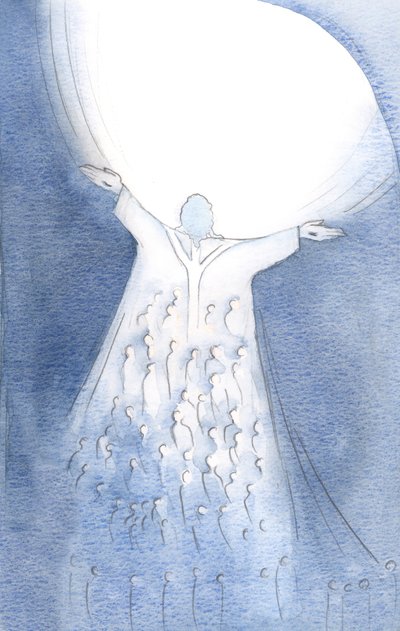 À la messe, si nous nous unissons à l