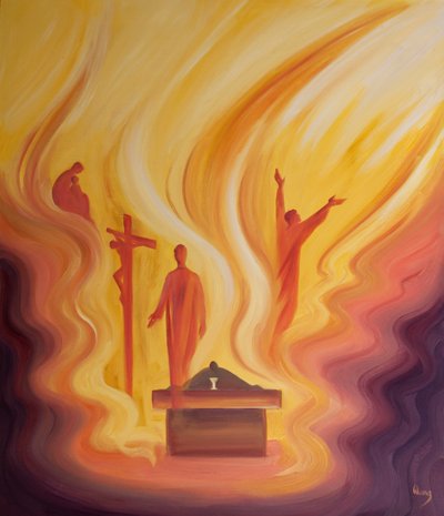 À la messe, nous sommes présents à chaque mystère de la vie du Christ - Elizabeth Wang