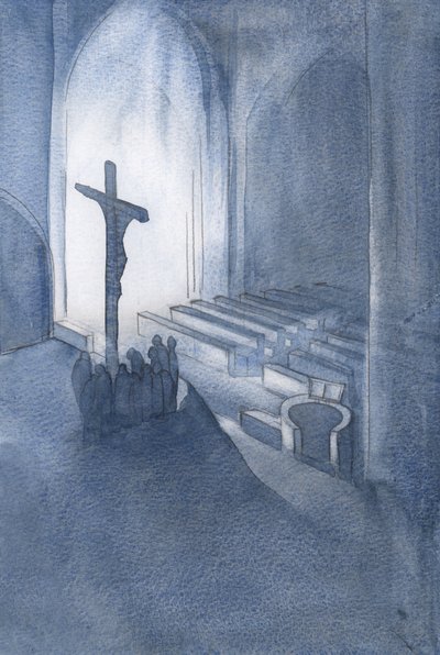 À la messe, nous offrons en action de grâce un sacrifice saint et vivant - Elizabeth Wang