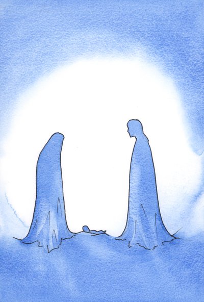 À la vue du bébé miraculeux (dont la Mère se tenait devant Lui dans une sainteté toujours virginale), Saint Joseph fut puissamment récompensé pour sa foi - Elizabeth Wang