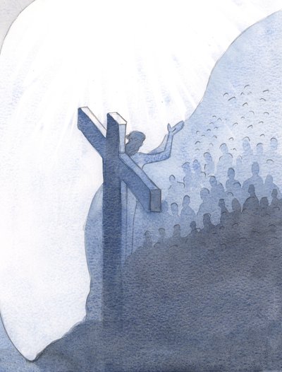 Par Sa divine compassion, et en solidarité avec Son propre peuple sur Terre, le Christ a couvert les péchés de toute la race humaine - Elizabeth Wang