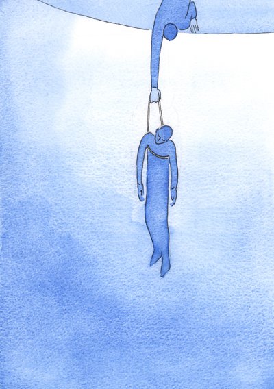 Par un simple fil de prière aimante, nous pouvons garder quelqu