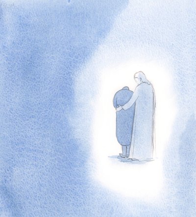 Par mes souffrances, a dit le Christ, portées en union avec Lui, c