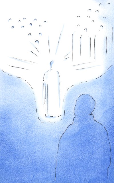 Par la prière, nous sommes très proches des Saints du Ciel, comme si le sol du ciel descendait. Chaque acte de foi nous rapproche encore plus - Elizabeth Wang